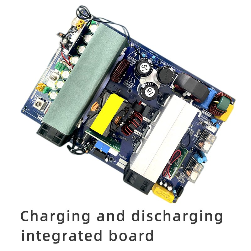 Inverter board 3kw 4kW Solar Storage Pure Sine Wave Hybrid Solar Inverter with MPPT Solar Charger Inverter pcb pcba