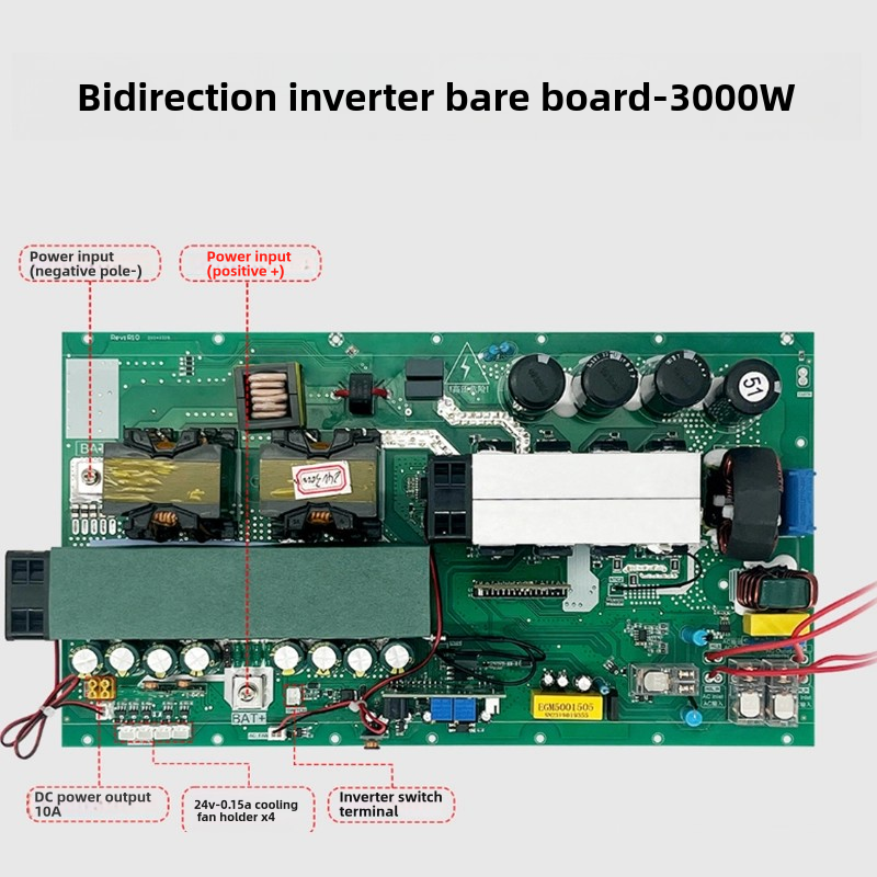 Inverter board 3kw 4kW Solar Storage Pure Sine Wave Hybrid Solar Inverter with MPPT Solar Charger Inverter pcb pcba
