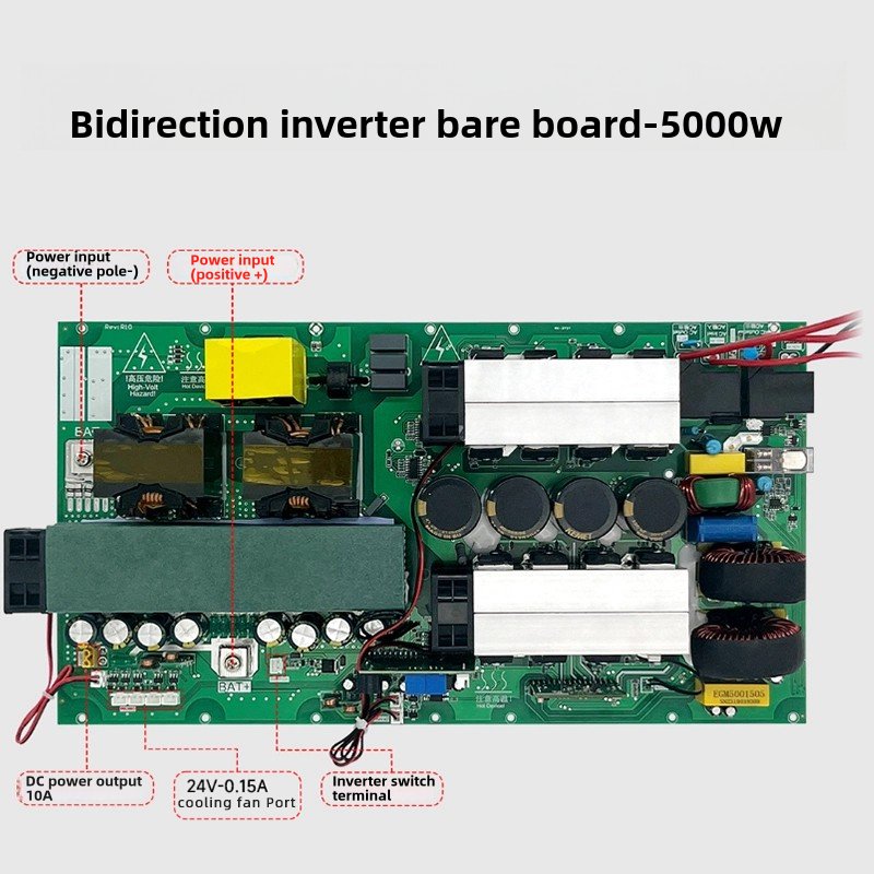 Inverter board 3kw 4kW Solar Storage Pure Sine Wave Hybrid Solar Inverter with MPPT Solar Charger Inverter pcb pcba
