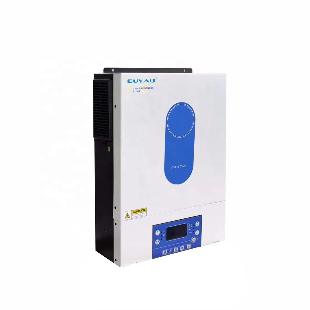 Ouyad VM III twin 4Kw Off Grid hybrid solar inverter pure sine wave