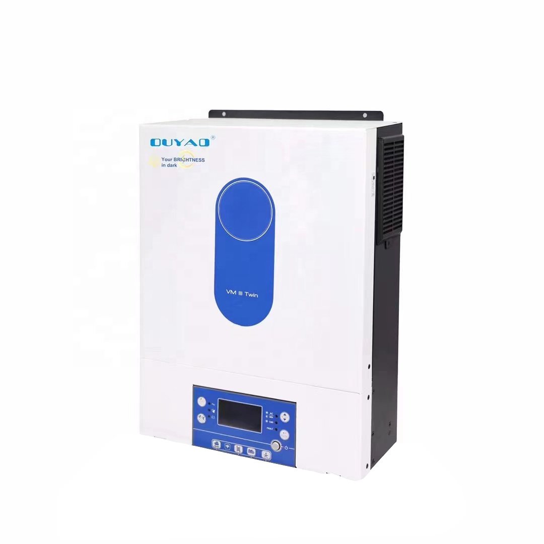 Ouyad VM III twin 4Kw Off Grid hybrid solar inverter pure sine wave