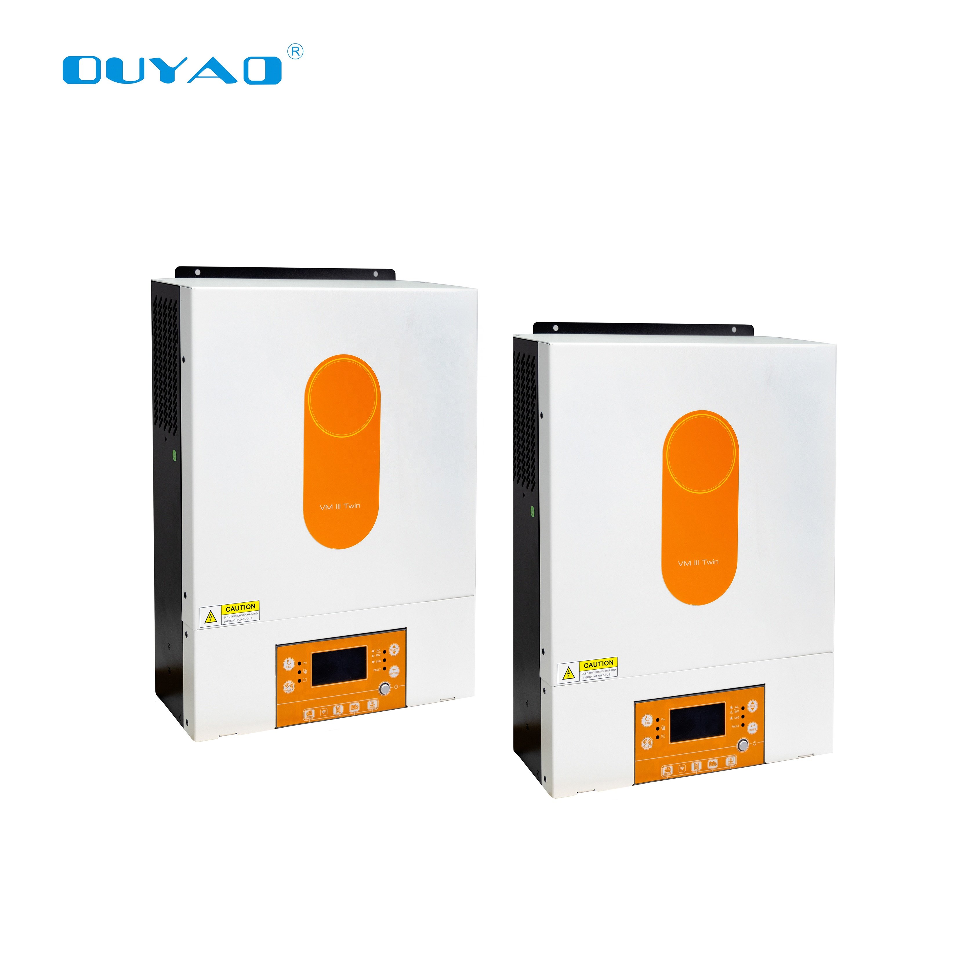 Ouyad VM III twin 4Kw Off Grid hybrid solar inverter pure sine wave