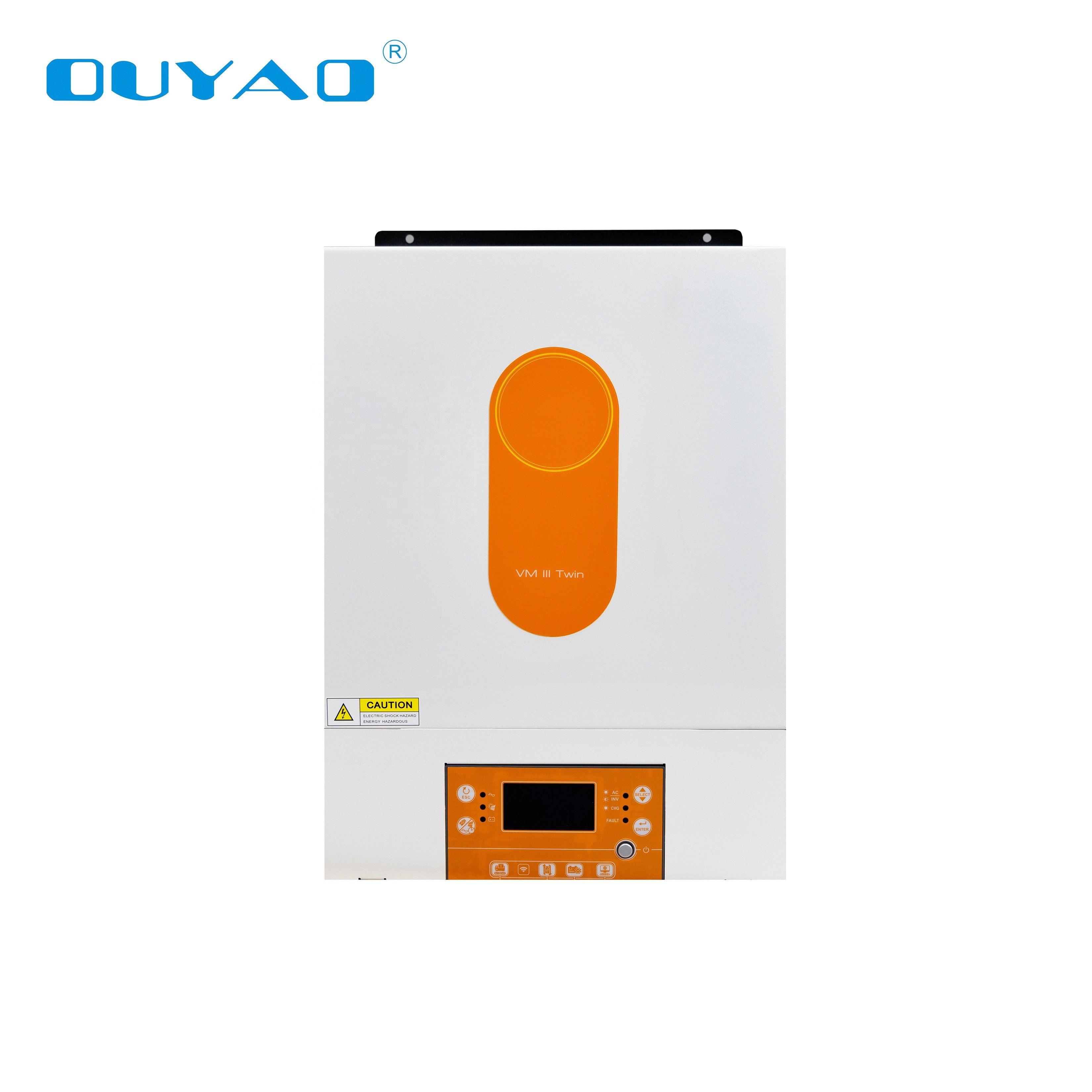 Ouyad VM III twin 4Kw Off Grid hybrid solar inverter pure sine wave