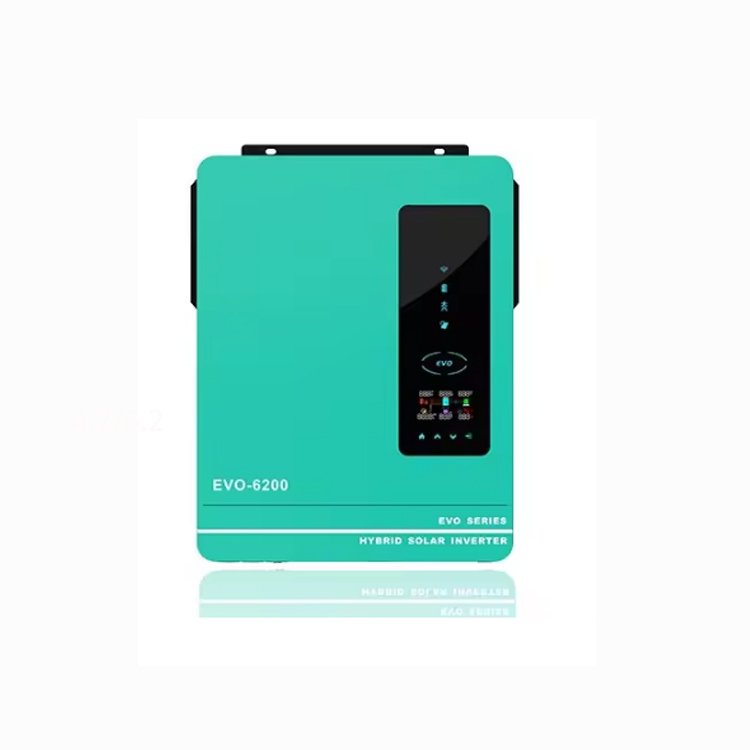 4.2kw 230vac Hybrid Solar Inverter 6.2kw Solar Charge Controller Inverter 48V 24V MPPT Pure Sine Wave Solar Inverter