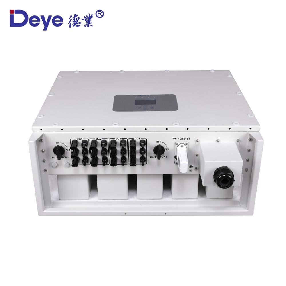 String inverter three phase solar inverter SUN-33K-G