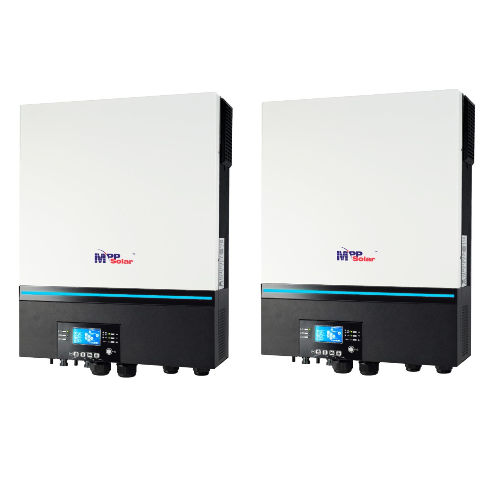 LV6548V*2 13000w PV 500v 120v 240v split phase mppsolar pure sine wave solar inverter 48V UL1741 240A MPPT solar charger WiFi