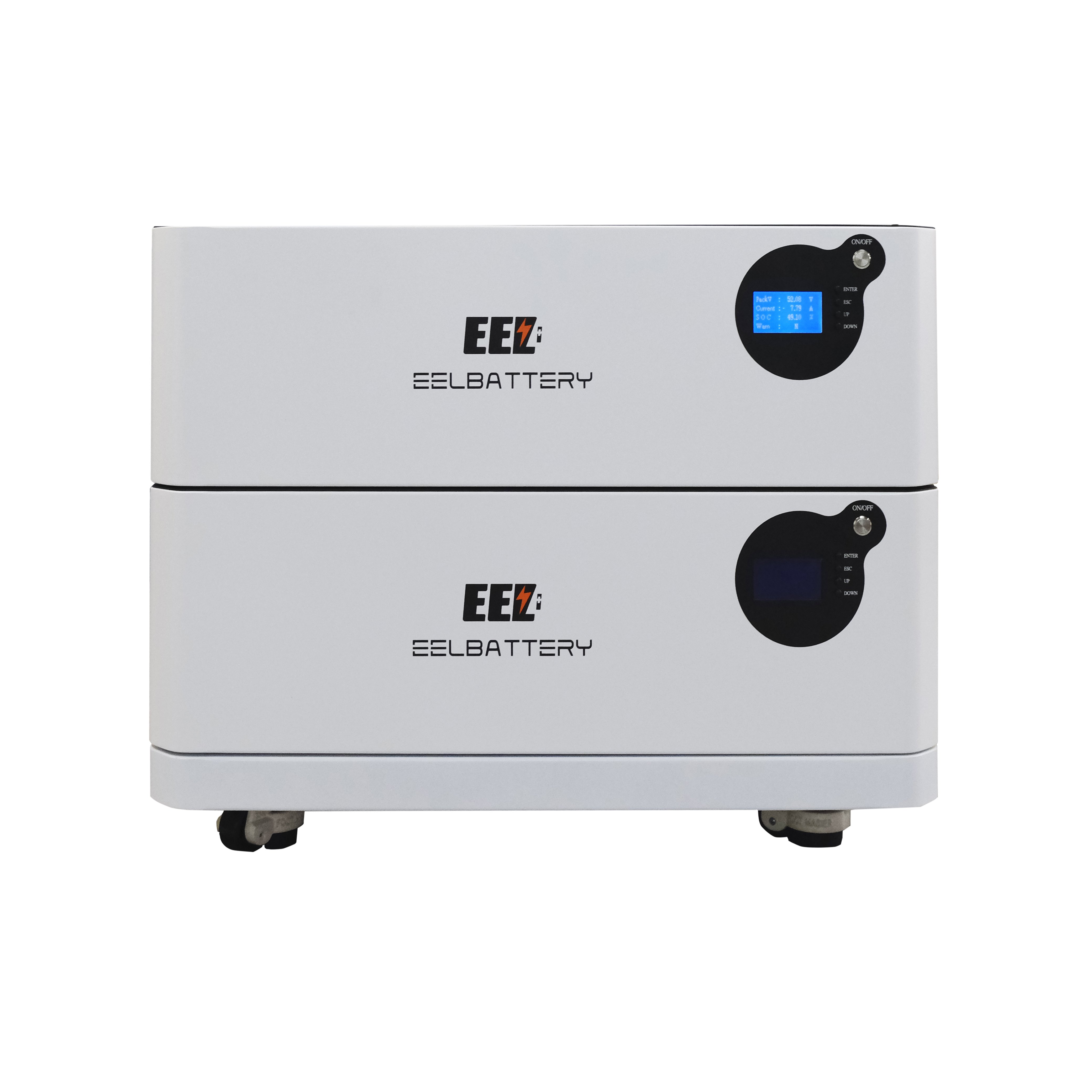 EEL Eu Stock 15KW 16KW 280Ah LiFePO4 CCS DIY Battery Pack Home Power Solar Energy Storage System Lifepo4 battery Stackable Box