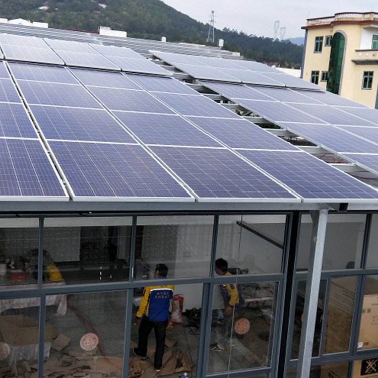 Heavy Duty High Voltage Energy Storage 20 Kva Current Price Plant 1mw Generator Power Station Big Family Off Gird Solar System