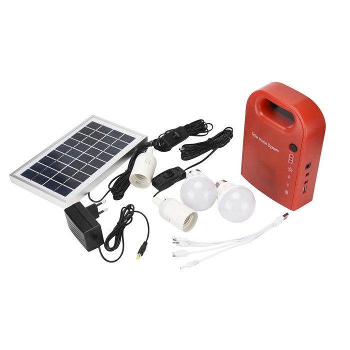 Mini Solar Light Kit Solar Panel Kit Inventory Clearance Wholesale Price Complete Solar System Off Grid Solar Technology 6V