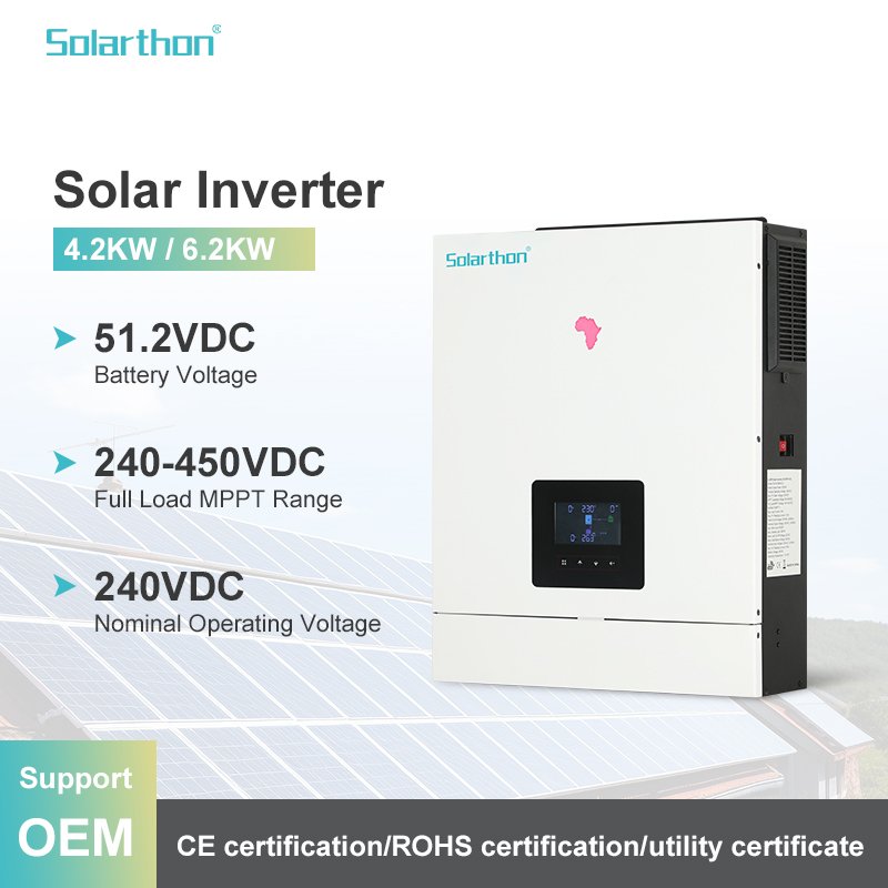 Solarthon 4.2KW On Grid 4200 Watt Solar Inverter System