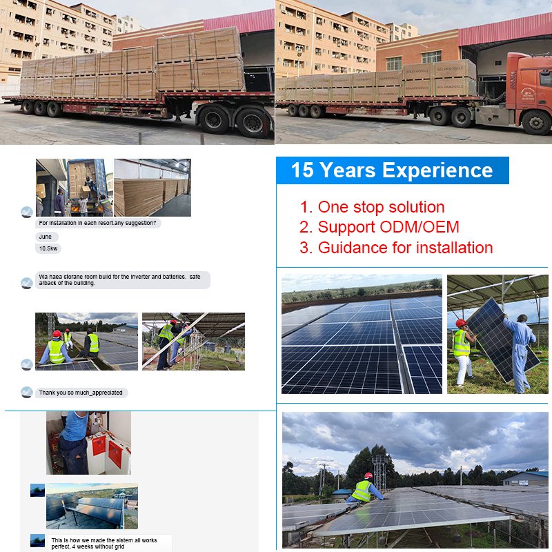 Solarthon 4.2KW On Grid 4200 Watt Solar Inverter System