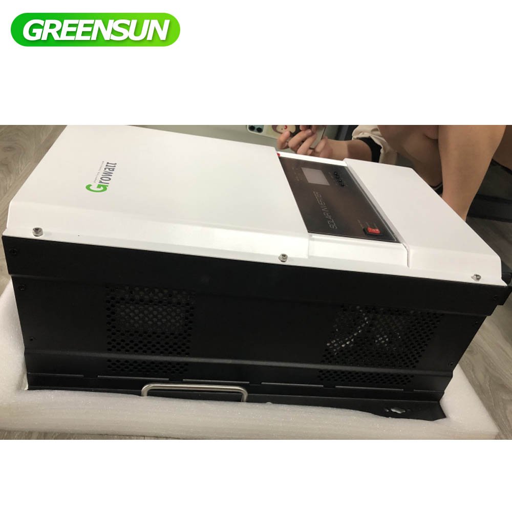 Growat Inverter Price SPF 12000T DVM 120/240V Solar Hybrid Inverter 6KW 8KW 10KW 12KW Off Grid Inverter
