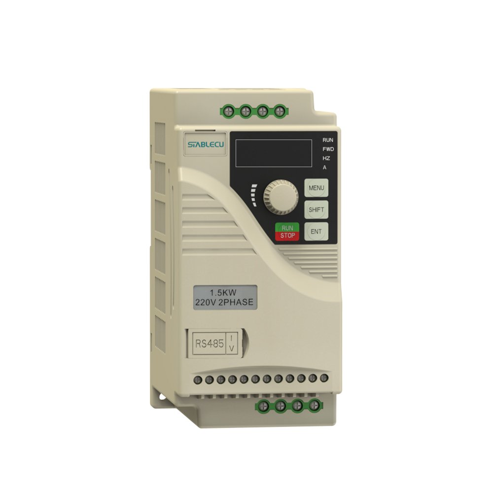 vfd 220v single phase to 3 phase 380v 1.5kw 5.5kw 10kw 11kw inverter solar system for hybrid single phaser pump control