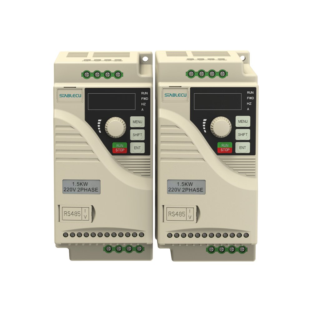 vfd 220v single phase to 3 phase 380v 1.5kw 5.5kw 10kw 11kw inverter solar system for hybrid single phaser pump control