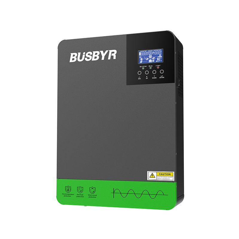 Pure sine wave off grid 3.8KW solar inverter with MPPT charge controller 230VAC Inverter