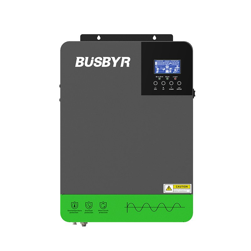 Pure sine wave off grid 3.8KW solar inverter with MPPT charge controller 230VAC Inverter