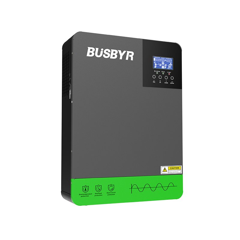 Pure sine wave off grid 3.8KW solar inverter with MPPT charge controller 230VAC Inverter