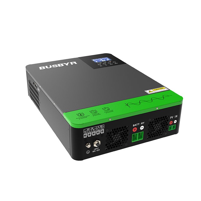 Pure sine wave off grid 3.8KW solar inverter with MPPT charge controller 230VAC Inverter