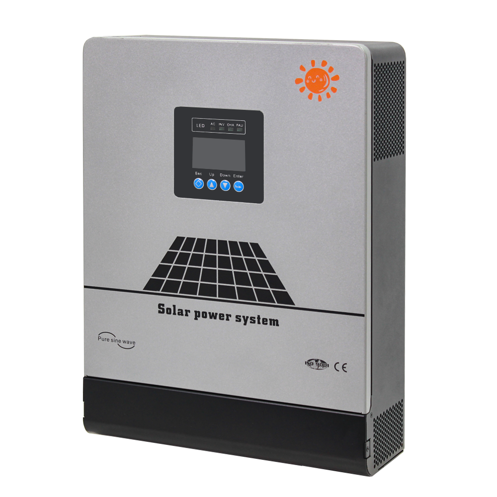 5.5kw 48V hybrid solar inverter mppt 5KVA solar inverter hybrid 5kw invertor