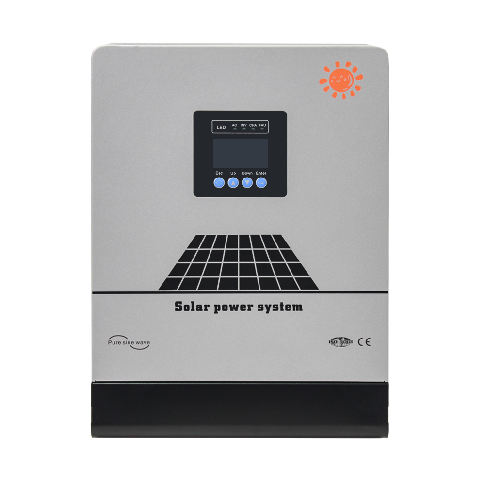 5.5kw 48V hybrid solar inverter mppt 5KVA solar inverter hybrid 5kw invertor