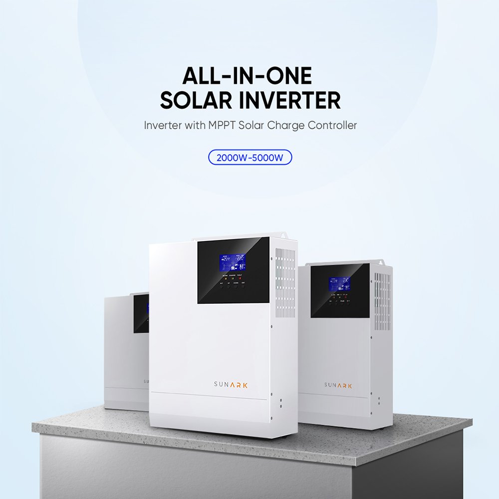 Jsdsolar 6Kw 48V 10Kw 20Kw Off Grid Hybrid 120/240 Split Phase Inverter
