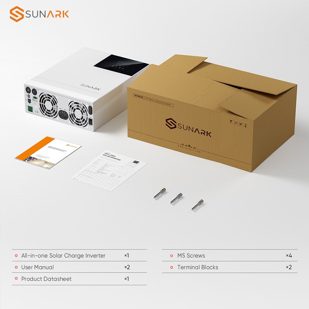 Jsdsolar 6Kw 48V 10Kw 20Kw Off Grid Hybrid 120/240 Split Phase Inverter