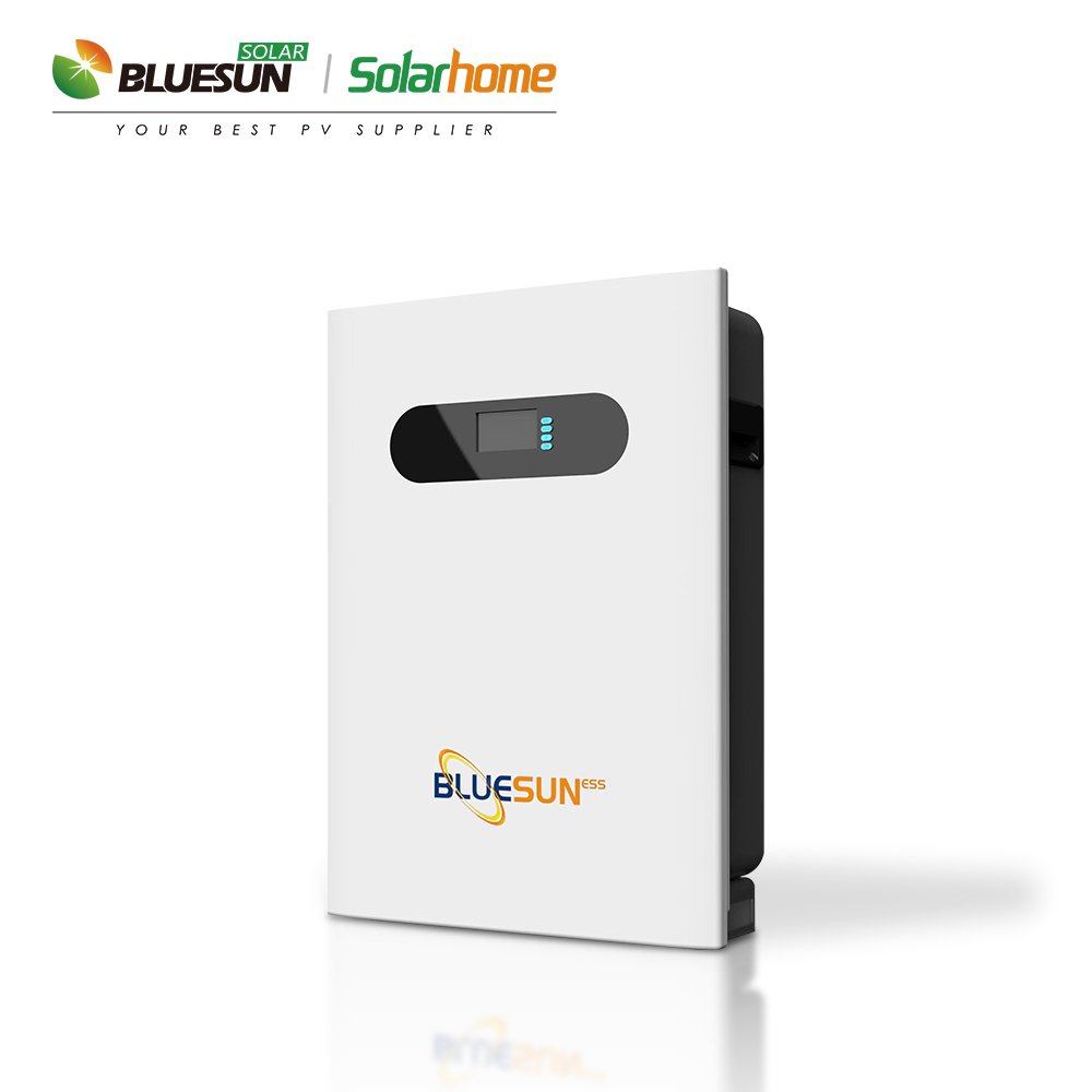 Bluesun Wholesale hybrid solar system 6kw 8KW solar panel hybrid system for home use