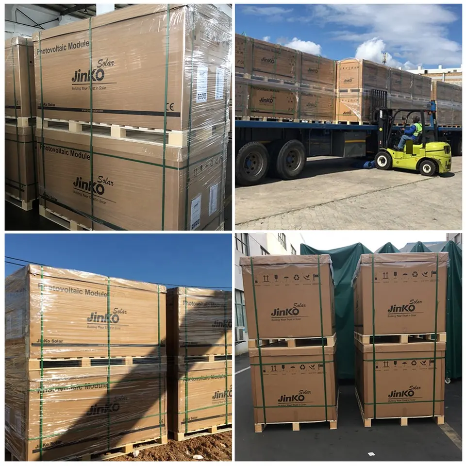Jinko A Grade Wholesale Price Home Use Tiger Neo N-Type Solar Module 565w 570w 575W 580W N type Solar Panel