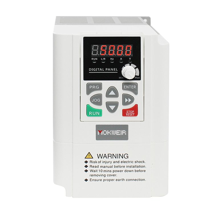 Inverter VFD Good Quality 0.4kw 0.75kw 1.5kw 2.2kw 3kw 220v Single Phase Variable Speed Drive Frequency Inverter Converter VFD