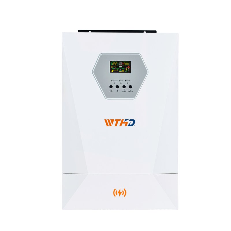 3.6kw off grid inverter High Frequency single phase Pure Sine Wave 3kw 3.5kw 3000w 3000 watt 24v hybrid inverter with 60A mppt