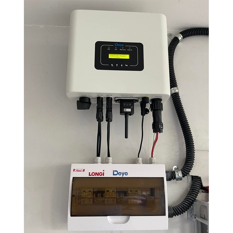 Deye Parallel Function Single Phase 6kw Grid Tie Solar Inverter for House