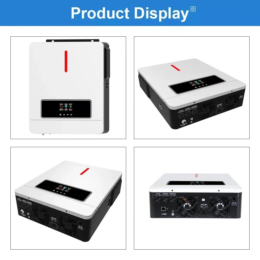 ZUMAX Cheap Price 5kw 6KW 8kw 10kw 24V 48V power off grid solar inverter all in one solar inverter