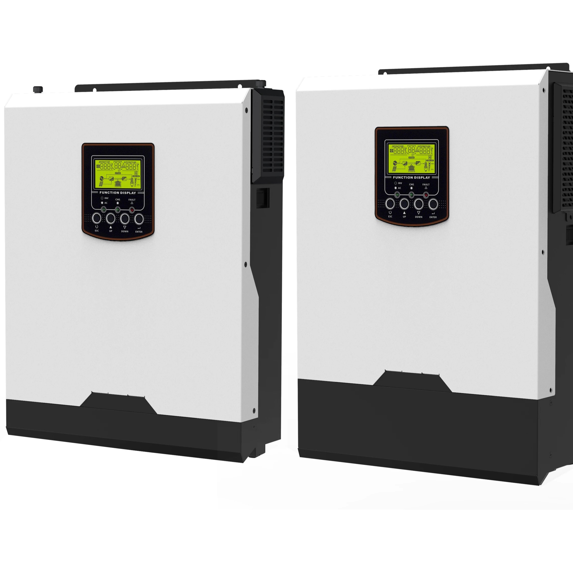 Wholesale High Quality High Frequency 3000VA 3000W 100A Pure Sine Wave solar inverters With Mppt