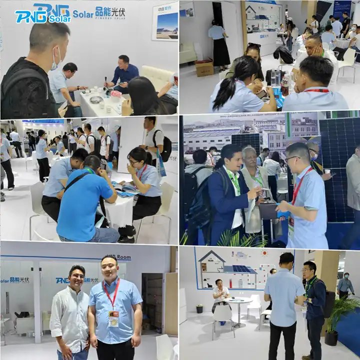 Solar Inverter 4KW 12KW 380V With Panel Hybrid Solar Inverter Controller Hybrid Solar Converter