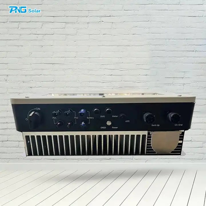 Solar Inverter 4KW 12KW 380V With Panel Hybrid Solar Inverter Controller Hybrid Solar Converter