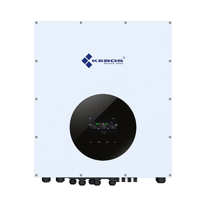 KH-I WP 30KW High Power Station Home Power System MPPT Hybrid Solar Inverter Built-in WiFi Module App Mobile Monitoring
