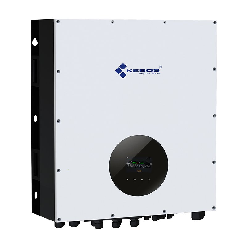 KH-I WP 30KW High Power Station Home Power System MPPT Hybrid Solar Inverter Built-in WiFi Module App Mobile Monitoring