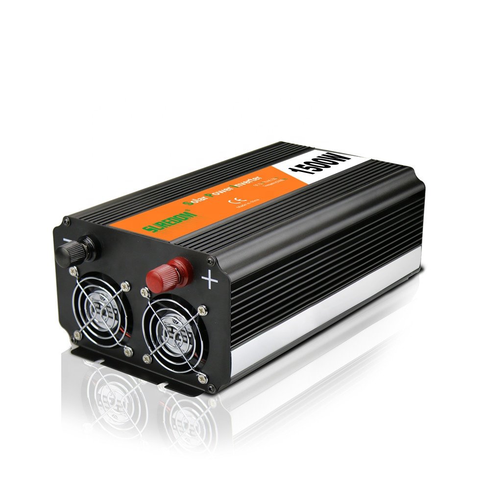 hot sale 50/60 hz 12v to 110v/220v/230v off-grid 1500w solar inverter