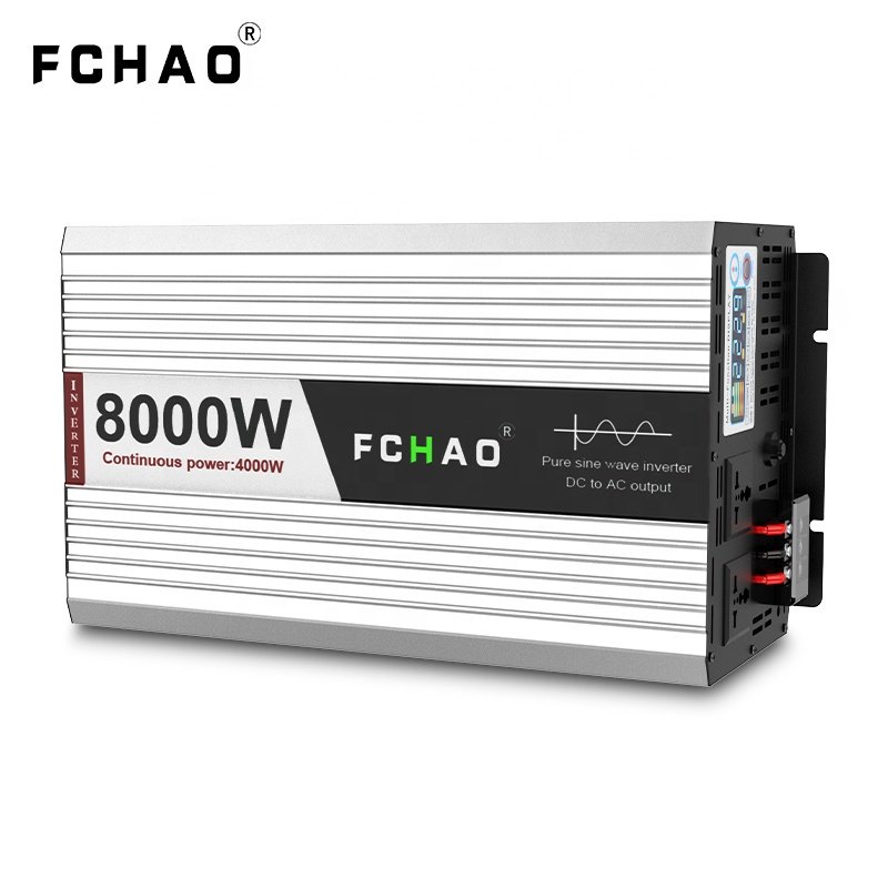 FCHAO Inverter Solar Power System invertor Invert Inversor 4000W Power Inverter With Multi Protections CE RoHS Certification