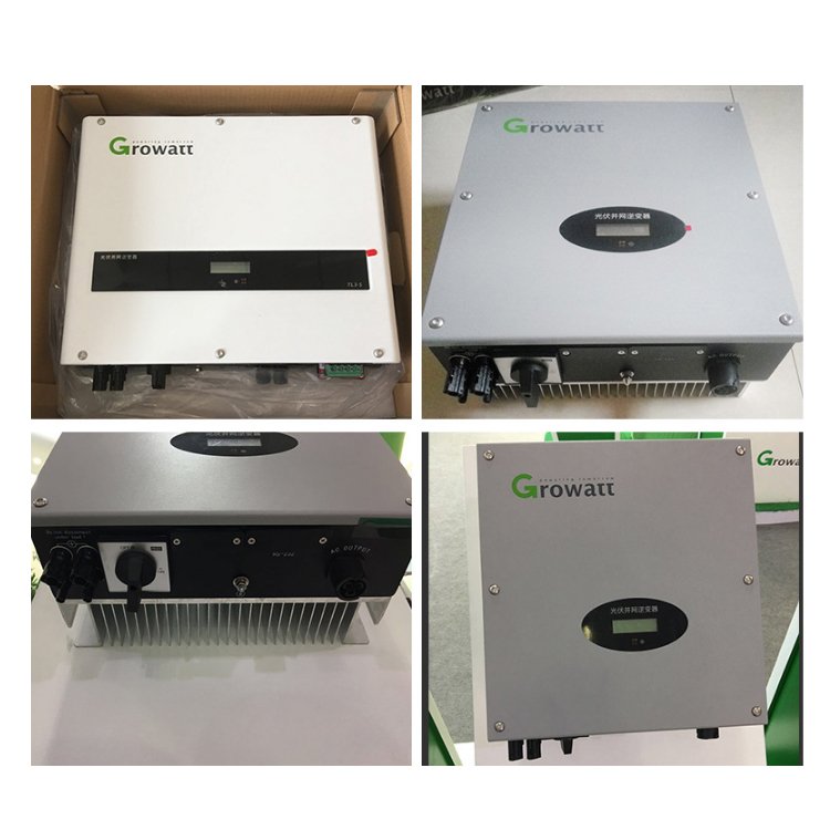 2KW 3KW 5KW 10KW 20KW 30KW Growatt solar Inverter on grid electric power inverter