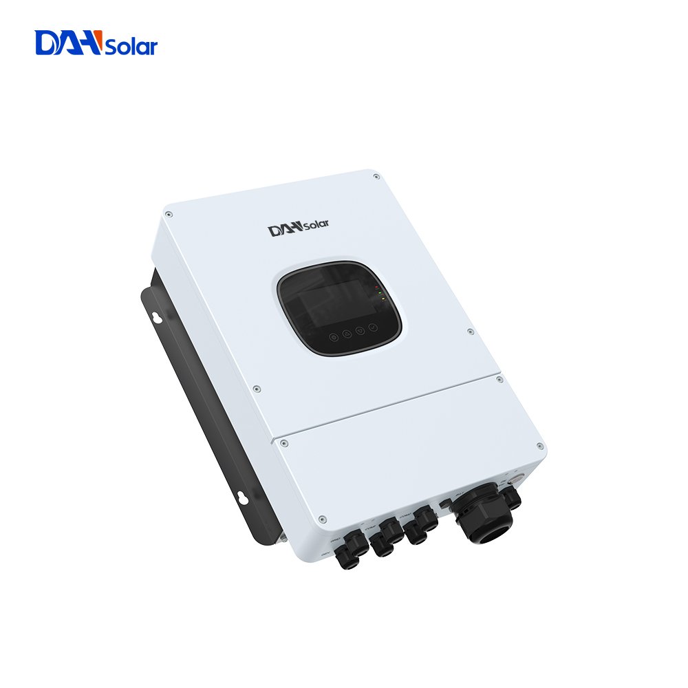 On Off Grid Hybrid Solar Power Inverter 4Kw 5Kw 5.5Kw 6Kw Split Phase Hybrid Mppt Solar Inverter