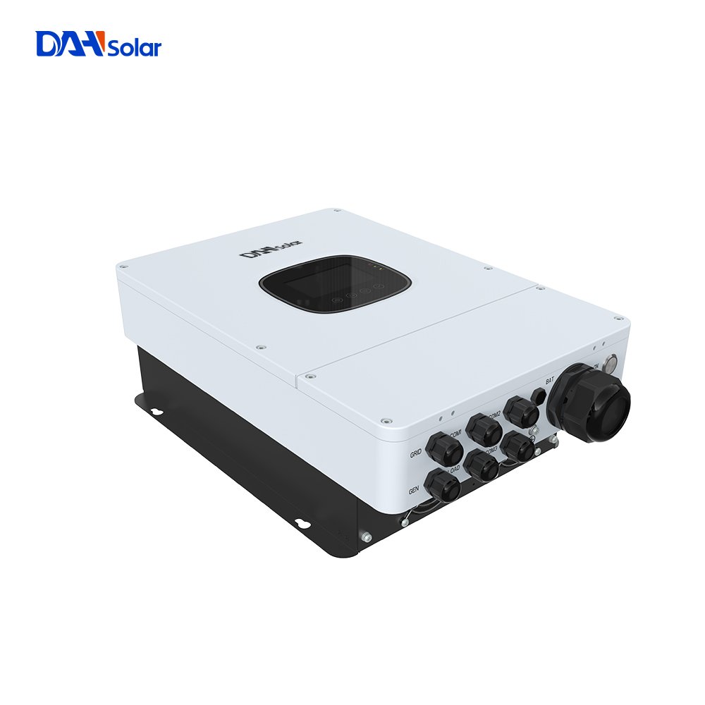 On Off Grid Hybrid Solar Power Inverter 4Kw 5Kw 5.5Kw 6Kw Split Phase Hybrid Mppt Solar Inverter