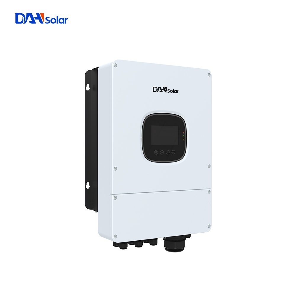 On Off Grid Hybrid Solar Power Inverter 4Kw 5Kw 5.5Kw 6Kw Split Phase Hybrid Mppt Solar Inverter