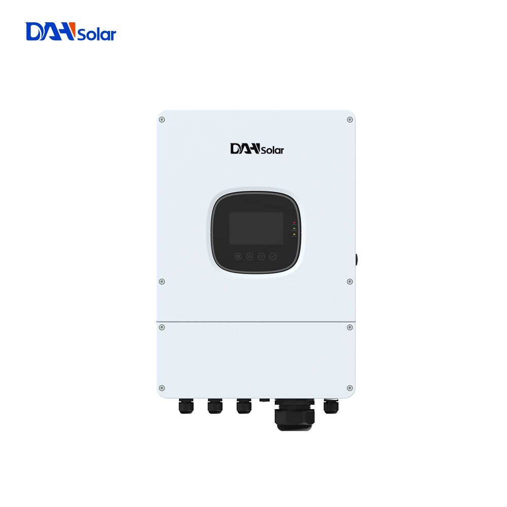 On Off Grid Hybrid Solar Power Inverter 4Kw 5Kw 5.5Kw 6Kw Split Phase Hybrid Mppt Solar Inverter