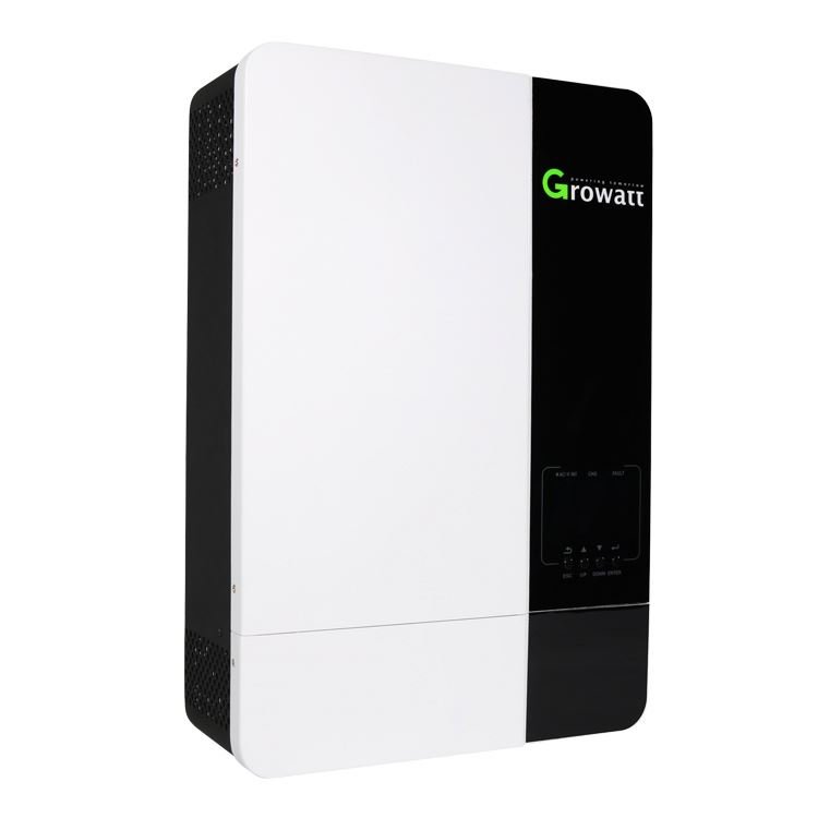 3.6Kw 5Kw 8Kw 10Kw Solar System Powmr 5Kw Hybrid Solar Inverter 5500W 24V 230Vac 100A 48V Mppt S