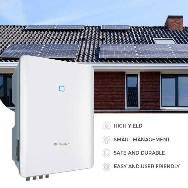 Sungrow 5kw 6kw 7kw 8kw 12kw Three Phase On Grid Hybrid Sungrow 12kw Solar Inverter Off Grid For Solar System