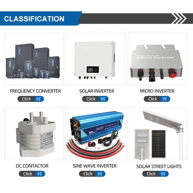 300W 300Kva 22-60V Grid Tie Pv Solar Micro Photovoltaic Inverter
