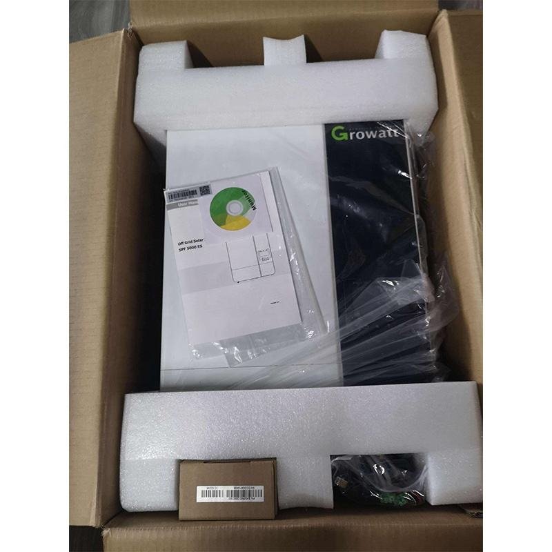 Growatt 5KW Off Grid Hybrid Inverter 3KW 5KW 6KW Solar Power Inverter Off Grid Growatt Hybrid Inverter