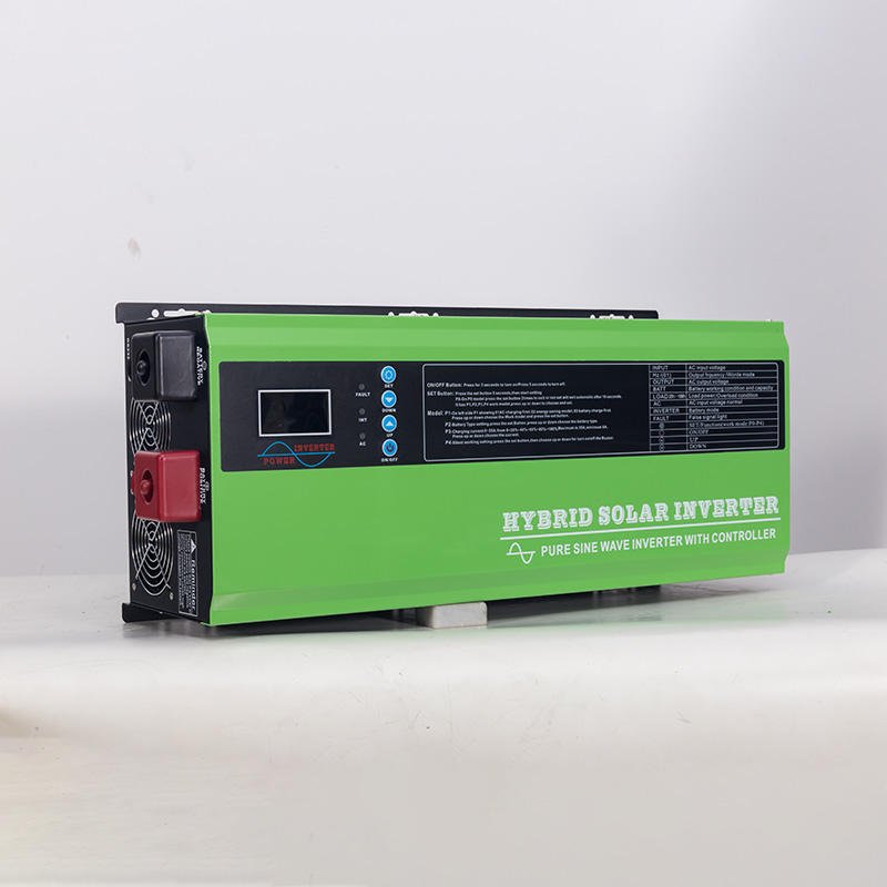 Low Frequency off-Grid Solar Inverter Hybrid 5kw Pure Sine Wave MPPT Inverter Built in 100A Solar Charger