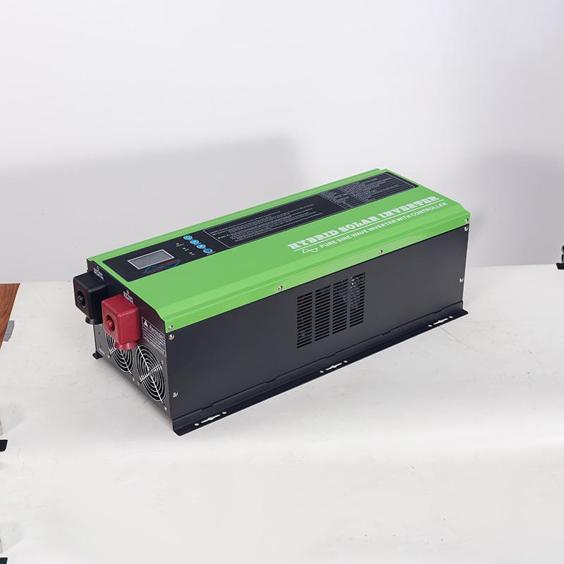 Low Frequency off-Grid Solar Inverter Hybrid 5kw Pure Sine Wave MPPT Inverter Built in 100A Solar Charger